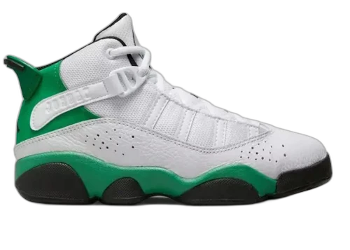 Jordan 6 Rings Lucky Green (PS)