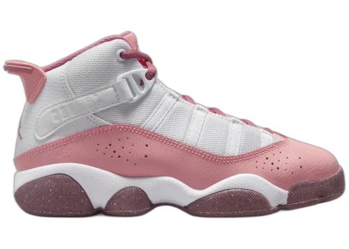 Jordan 6 Rings Coral Chalk White Desert Berry (PS)