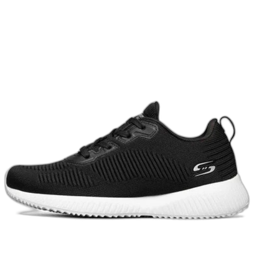 Skechers Bob's Squad Low-Top Black/White (Women's)