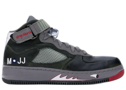 Jordan AJF 5 Grey Nurse