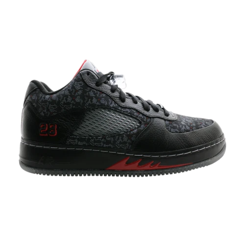 Air Jordan Fusion 5 Low 'Black'