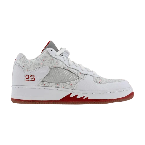 Air Jordan Force 5 Low GS 'White Varsity Red'