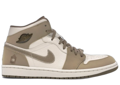 Jordan 1 Retro Armed Forces Pearl White