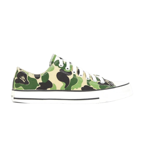 Converse A Bathing Ape x Chuck Taylor All Star 'ABC Camo'