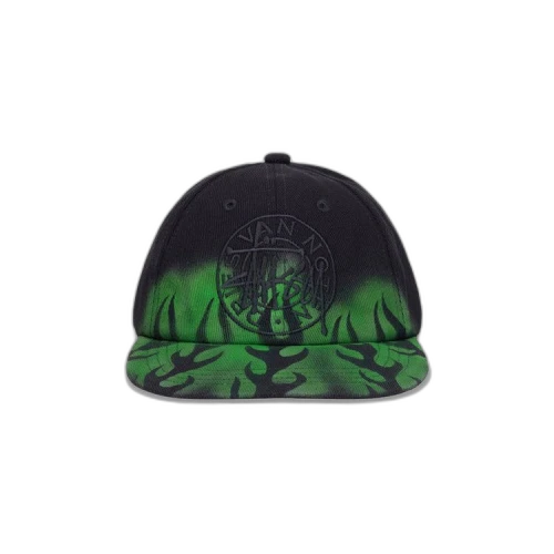 Stussy x Dries Van Noten Stencil Cap 'Black'