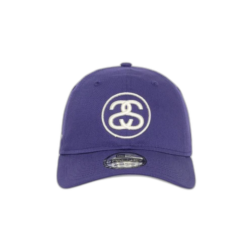 Stussy SS Link 9Twenty Cap Purple