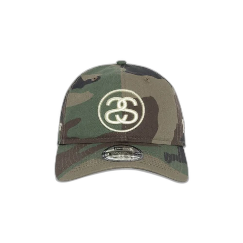 Stussy SS Link 9Twenty Cap 'Woodland Camo'