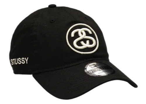 Stussy SS Link 9Twenty Cap Black