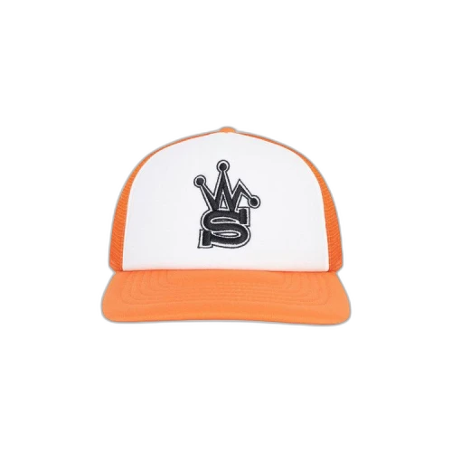 Stussy x Our Legacy Work Shop Trucker Hat 'Orange'