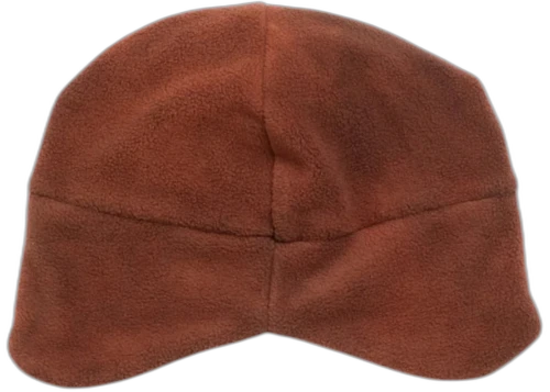 Stussy x Our Legacy Polar Fleece Beanie Over Dye Rust