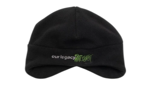 Stussy x Our Legacy Polar Fleece Beanie Over Dye