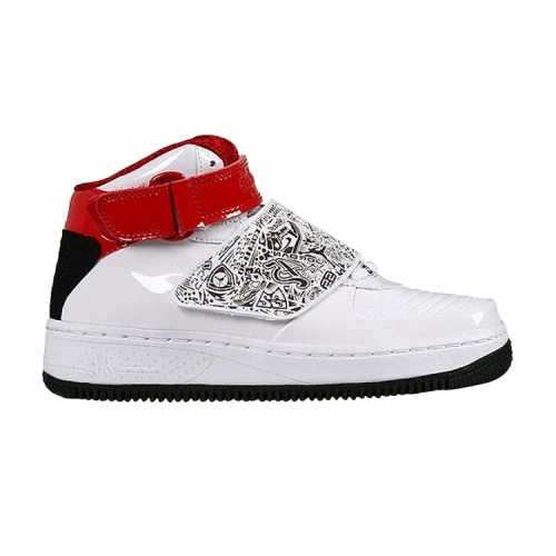 Air Jordan Force 20 GS 'White Varsity Red'