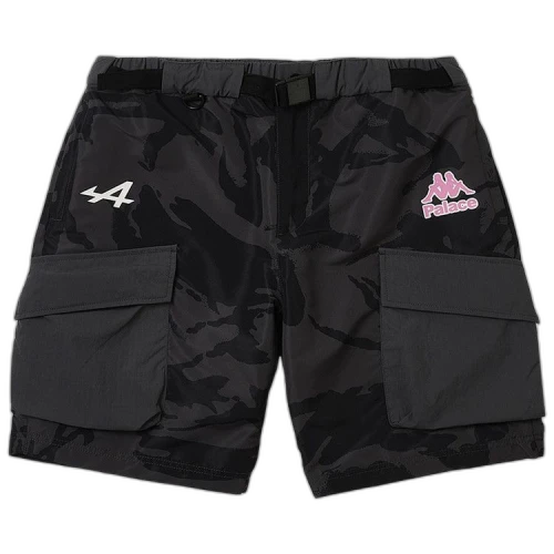 Palace x Kappa For Alpine Nylon Pit Short 'Night Desert Camo'
