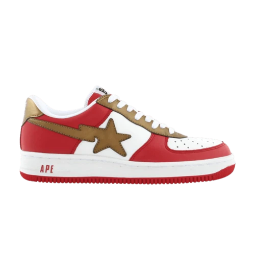 Bapesta FS-001 Low 'Red Bronze'