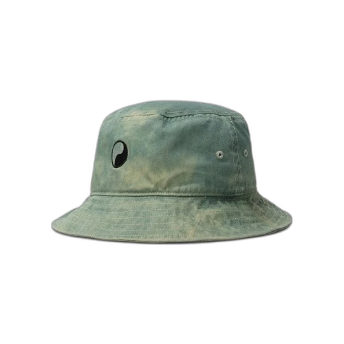 Stussy x Our Legacy Recycled Twill Bucket Hat 'Green'