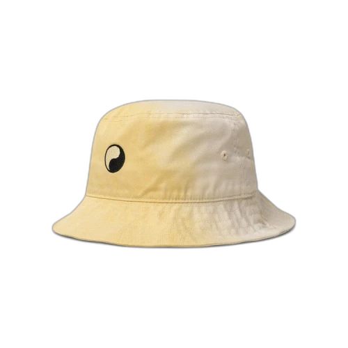 Stussy x Our Legacy Recycled Twill Bucket Hat 'Yellow'
