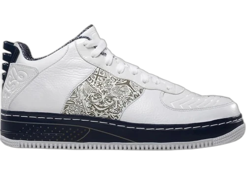 Jordan AJF 20 Low White Midnight Navy