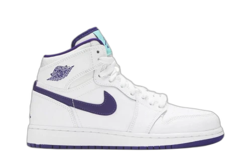 Air Jordan 1 Retro High GG 'White Court Purple'