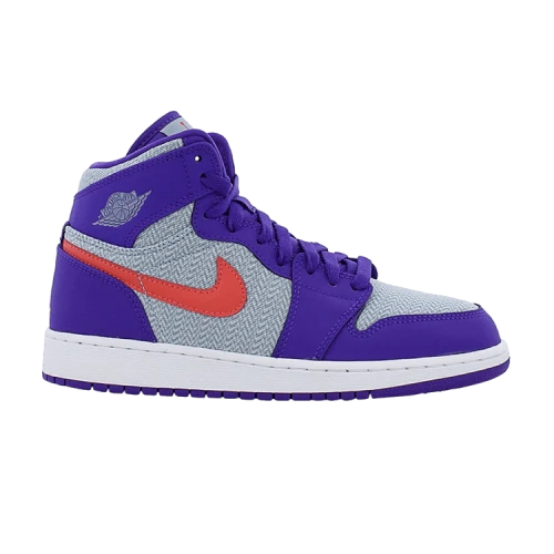 (GS) Air Jordan 1 Retro High 'Fierce Purple'