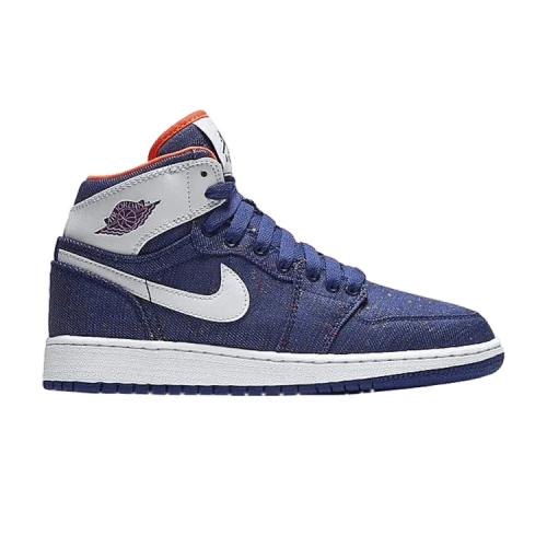 Air Jordan 1 Retro High GS 'Deep Royal'