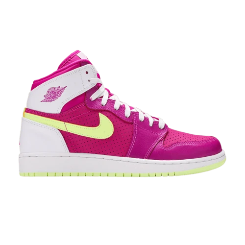 (GS) Air Jordan 1 Retro High 'Fuchsia Flash'