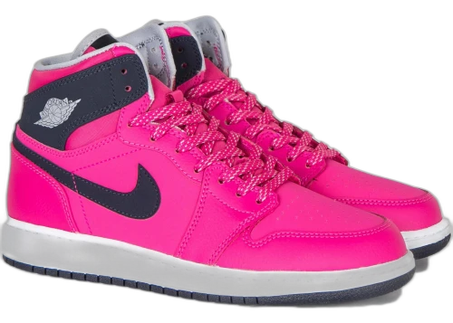 Jordan 1 Retro High Vivid Pink (GS)