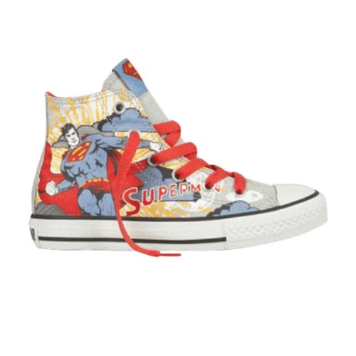 Converse DC Comics x Chuck Taylor All Star Hi GS 'Superman'