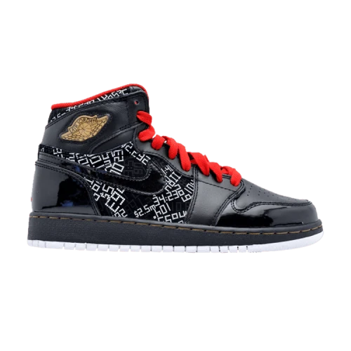 Air Jordan 1 Retro High GS 'Red Gold'