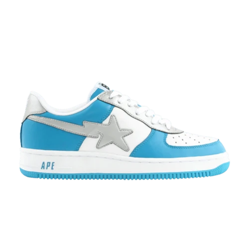 Bapesta FS-001 Low 'Blue Silver'