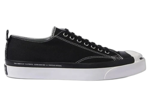 Converse Jack Purcell 1935 Low Fragment Design Black