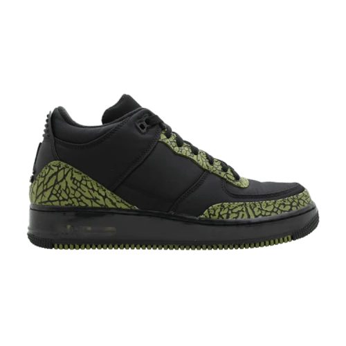Jordan AJF 3 Black Scenery Green