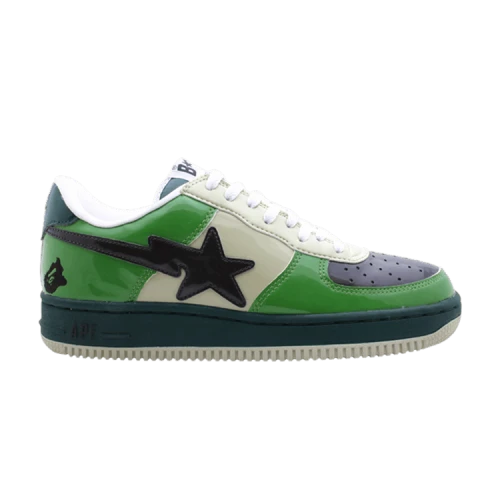 Bapesta FS-001 Low 'Green'