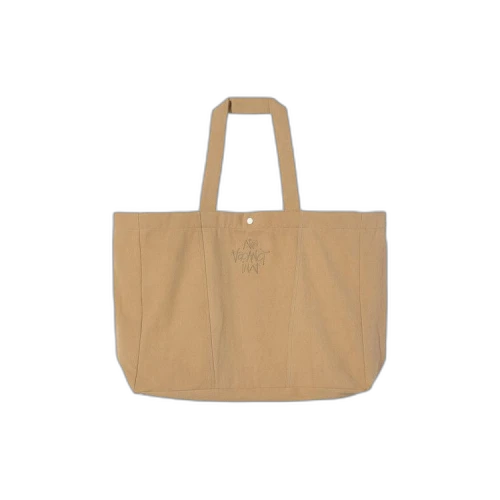 Stussy x No Vacancy Inn Oversized Canvas Tote 'Beige'