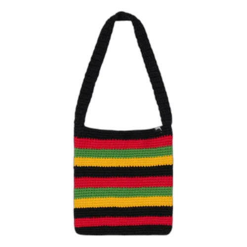 Stussy x Denim Tears Messenger Bag 'Multicolor' (Women's)