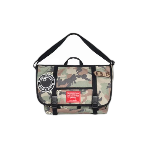 Stussy x Denim Tears Messenger Bag 'Camo'