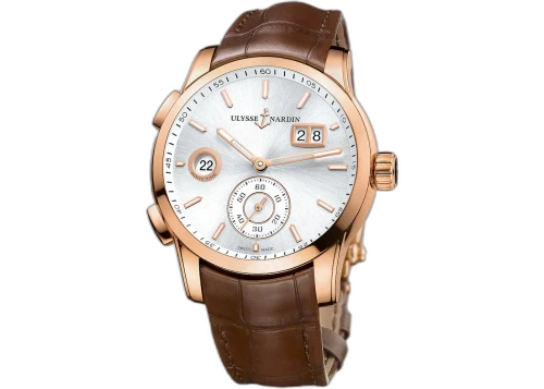 Ulysse Nardin Dual Time Manufacture 3346-126/91