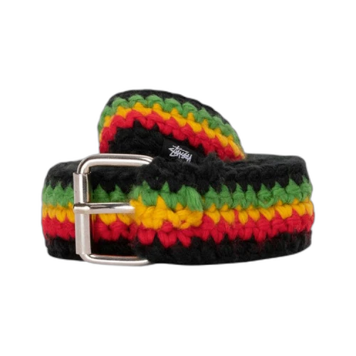 Stussy x Denim Tears Belt 'Multicolor'