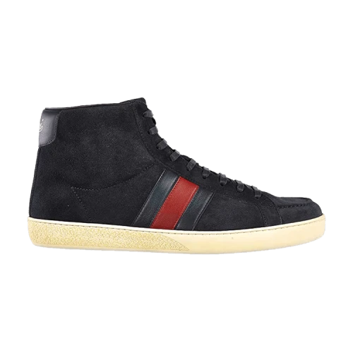 Gucci Suede High 'Blue'