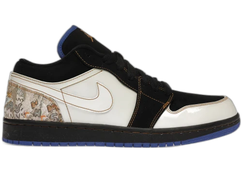 Jordan 1 Phat Low Black Metallic