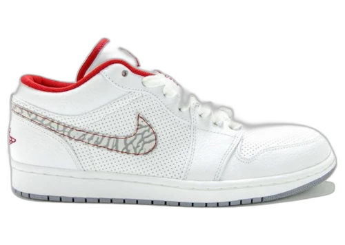 Jordan 1 Phat Low Elephant Print Swoosh