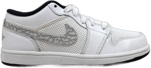 Jordan 1 Phat Low White (PS)