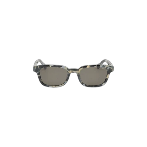 Stussy Owen Sunglasses 'Blue Tort'