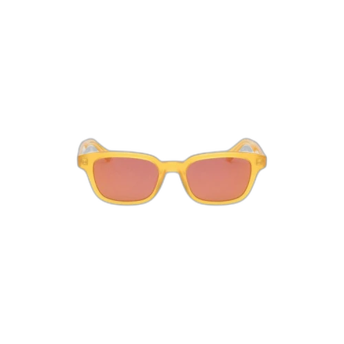 Stussy Owen Sunglasses 'Frosted Yellow'