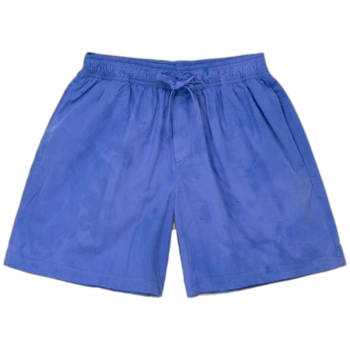 Stussy x Tekla Poplin Pajama Short 'Ultramarine'