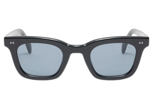 Stussy Ace Sunglasses Black/Blue Lens