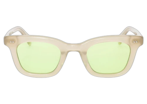 Stussy Ace Sunglasses Bone/Lime
