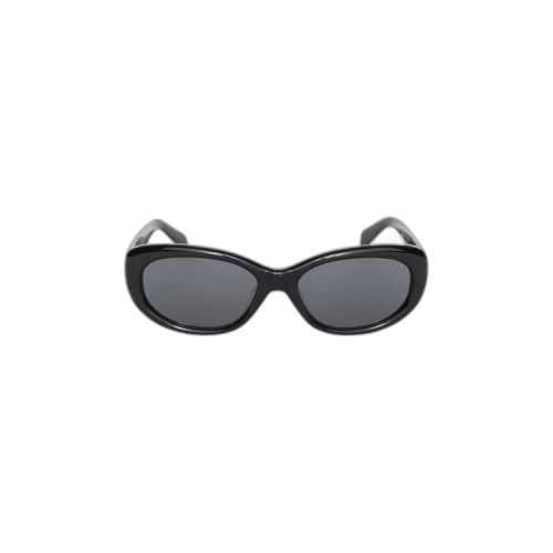 Stussy June Sunglasses 'Black/Black'