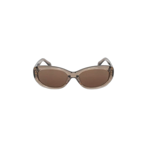 Stussy June Sunglasses 'Brown Crystal/Brown'