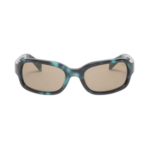 Stussy Rome Sunglasses 'Green Tortoise/Olive'