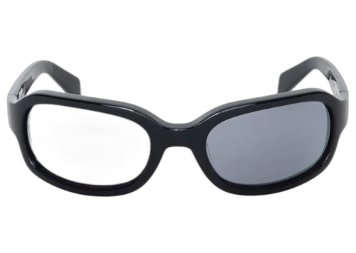 Stussy Rome Sunglasses Black/Black Lens